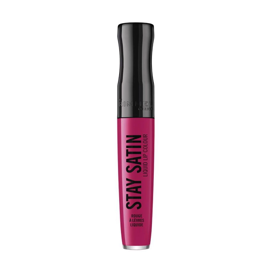 Rimmel Жидкая помада для губ Stay Satin 400, 5.5 мл - фото N1