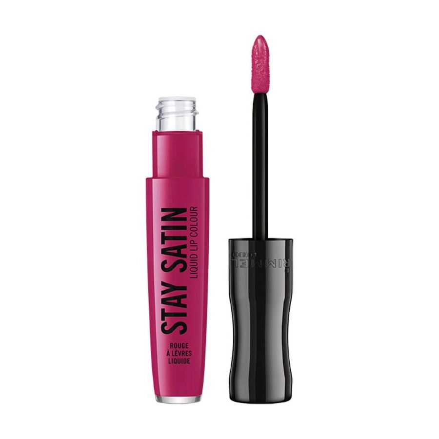 Rimmel Жидкая помада для губ Stay Satin 400, 5.5 мл - фото N2