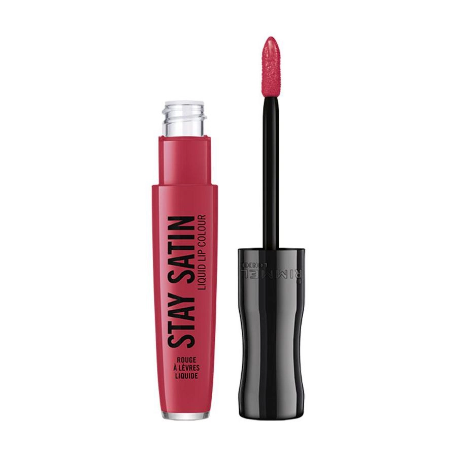 Rimmel Жидкая помада для губ Stay Satin 600, 5.5 мл - фото N2