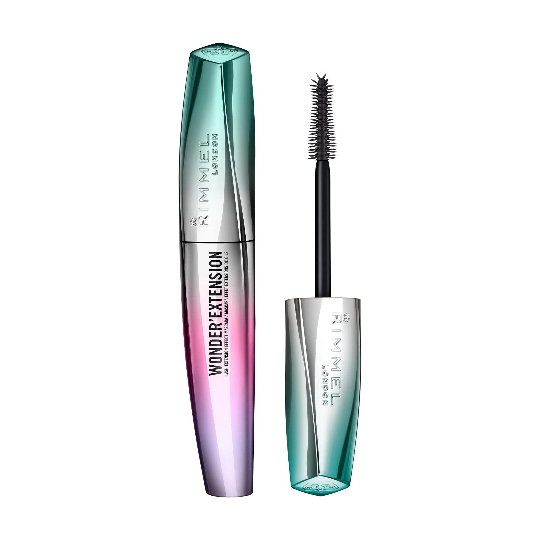 Rimmel Тушь для ресниц Wonder Extension Mascara 001 Very Black, 13 мл - фото N1