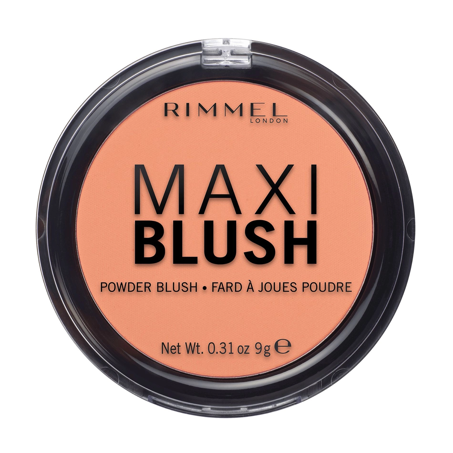 Rimmel Компактні рум'яна для обличчя Maxi Blush 04 Sweet, 9 г - фото N1