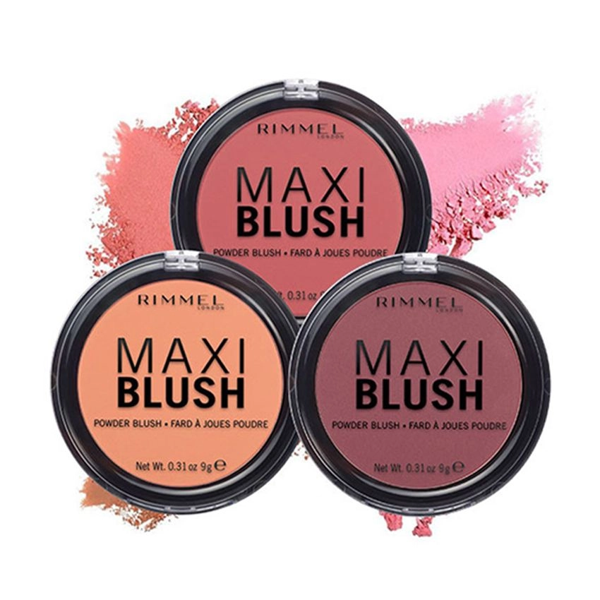 Rimmel Румяна Maxi Blush" - фото N2