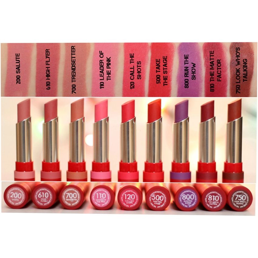 Rimmel Матовая помада для губ The Only One Matte Lipstick 700 Trendsetter, 3.4 г - фото N2