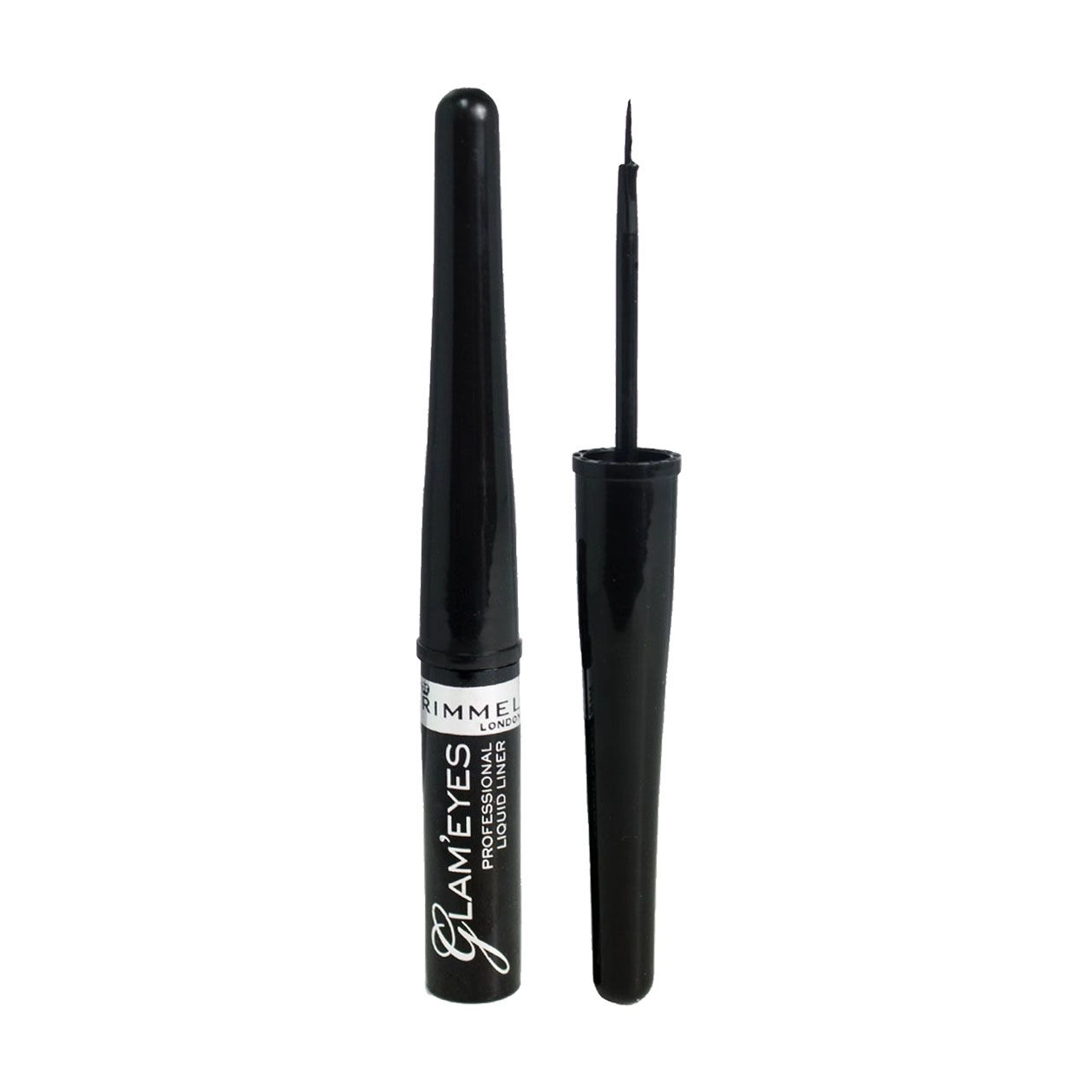 Rimmel Подводка для глаз Glam'Eyes Professional Liquid Liner, 3.5 мл - фото N1