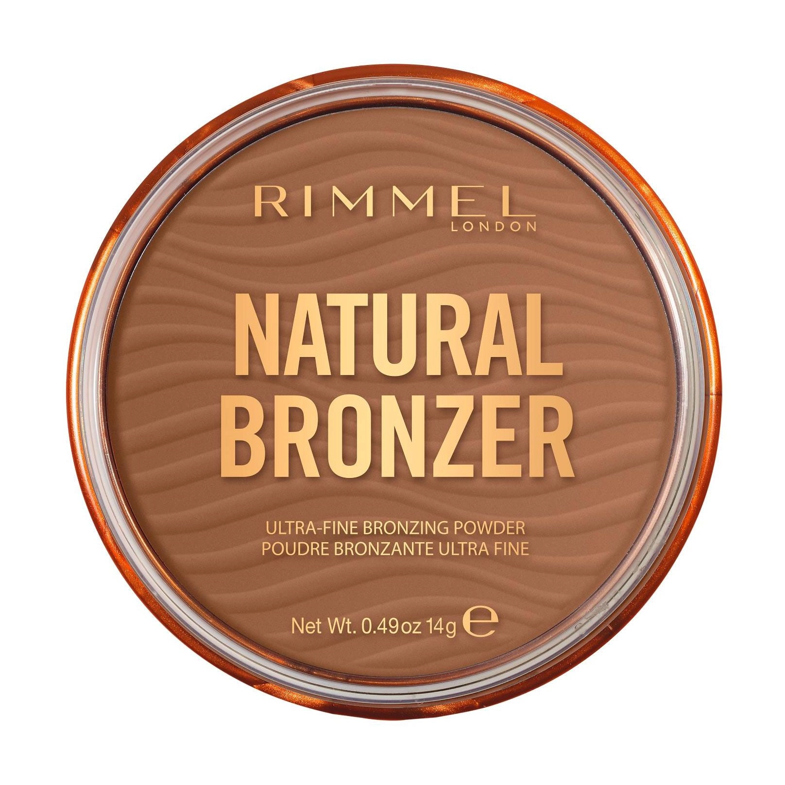 Rimmel Бронзувальна пудра для обличчя Natural Bronzer Waterproof Powder, 14 г - фото N1