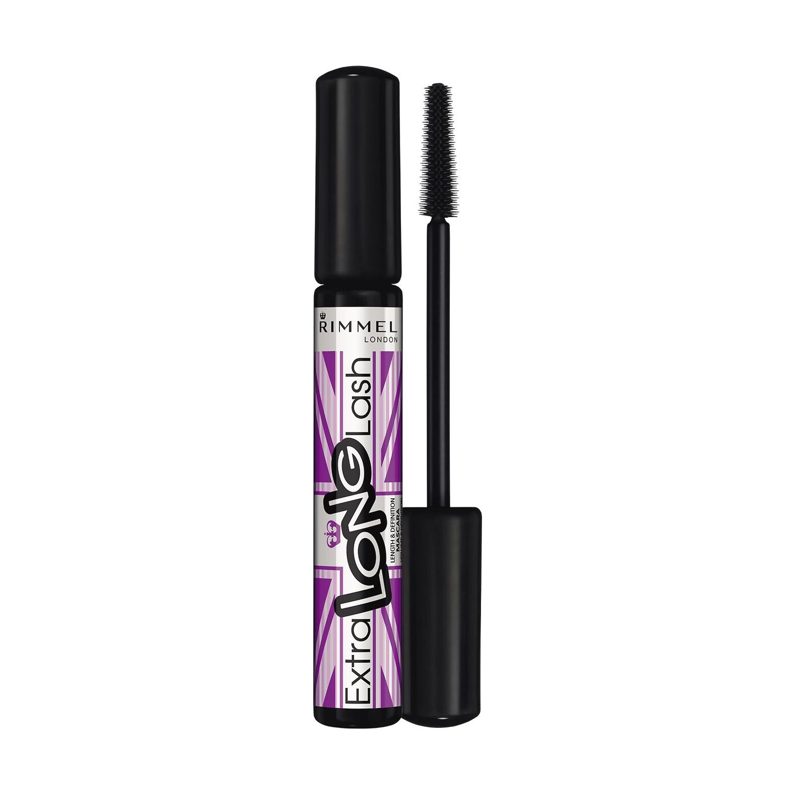 Rimmel Туш для вій Extra Long Lash Mascara 03 Extreme Black, 8 мл - фото N1