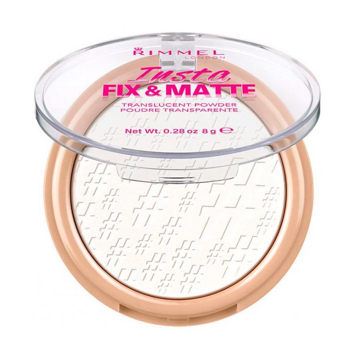 Rimmel Пудра Insta Fix & Matte 001, 8 г - фото N2