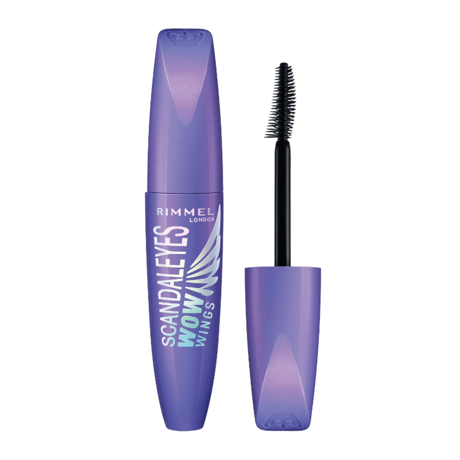 Rimmel Туш для вій Scandaleyes Wow Wings Black, 12 мл - фото N1