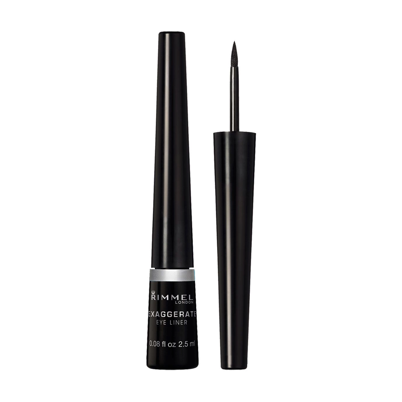 Rimmel Подводка для век Exaggerate Eye Liner черная 2.5 г - фото N1