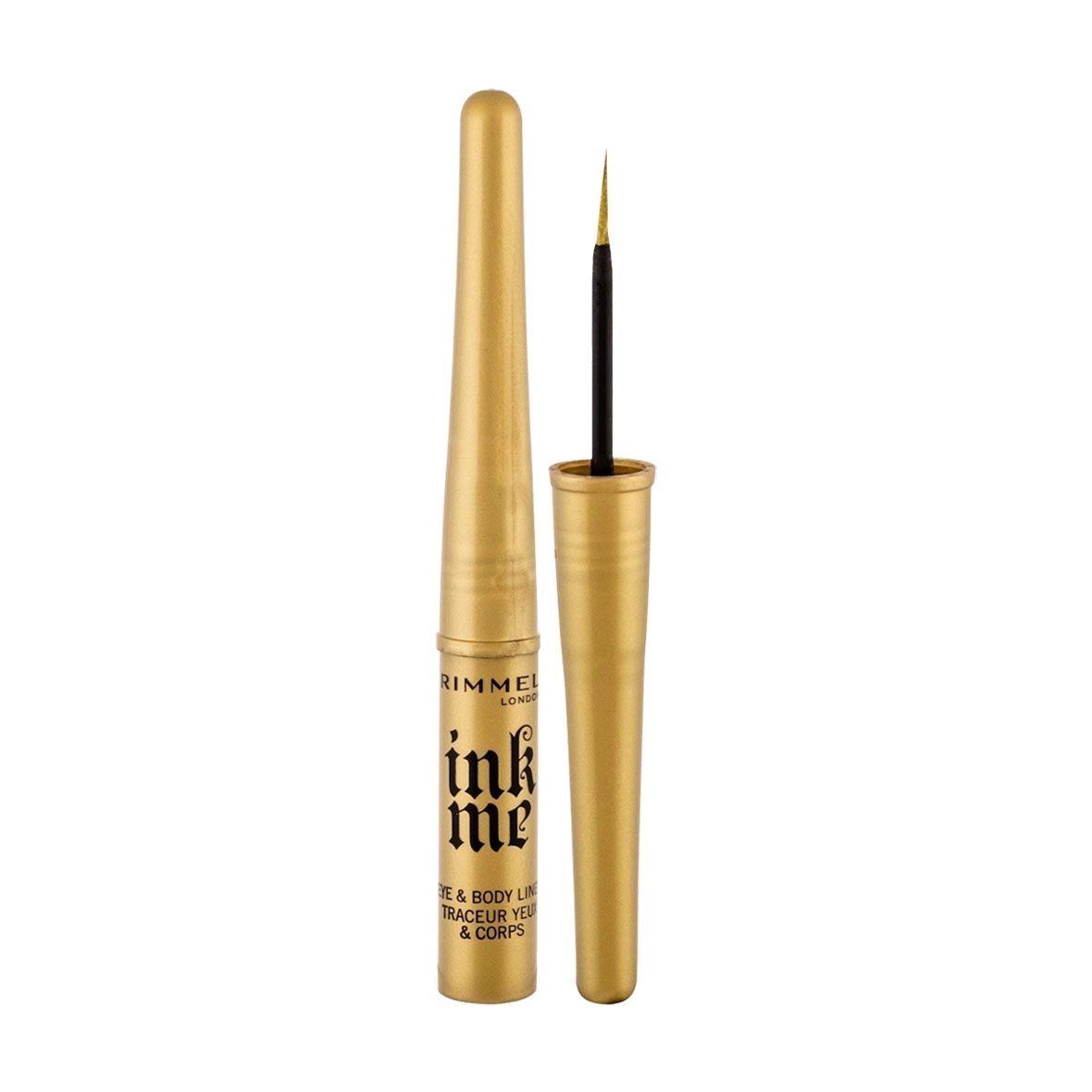 Rimmel Підводка для очей Ink Me Eye & Body Liner 002 Gold 3.5 мл - фото N1