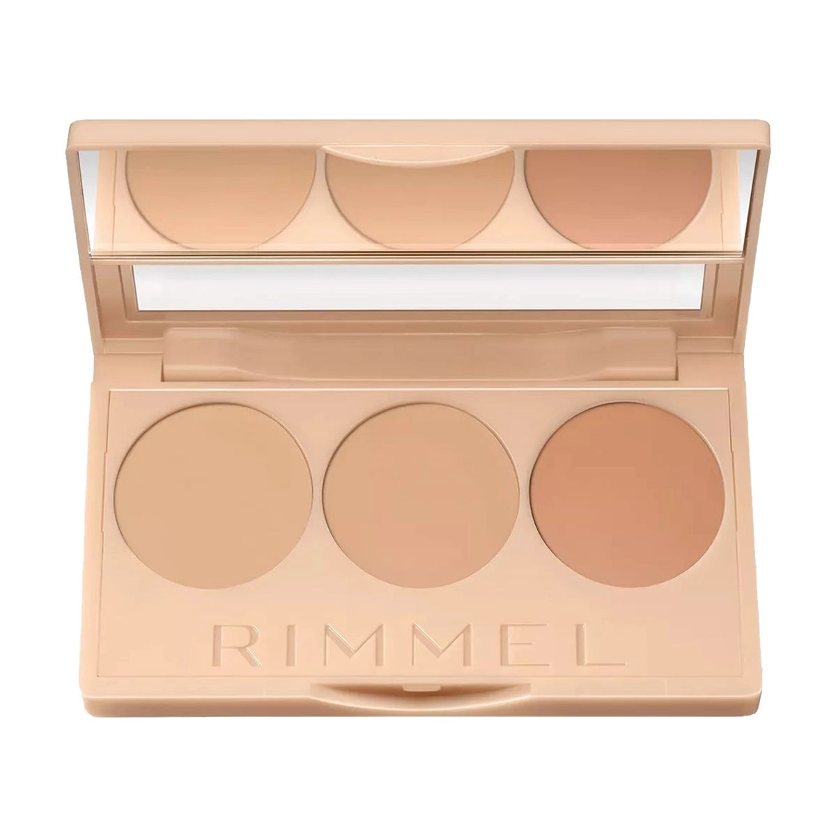 Rimmel Палітра для контурінга обличчя Insta Conceal and Contour Palette 010 Light 7 г - фото N2