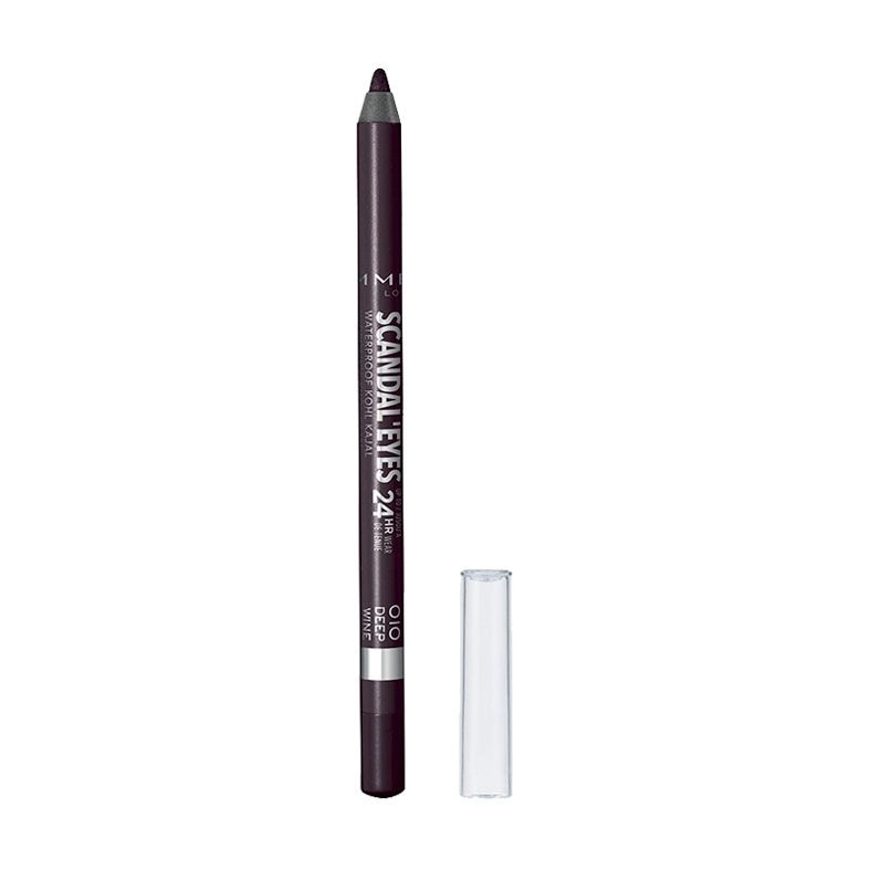 Rimmel Карандаш для глаз водостойкий Scandal Eyes Waterproof Kohl Kajal Eyeliner, 1.3 г - фото N1