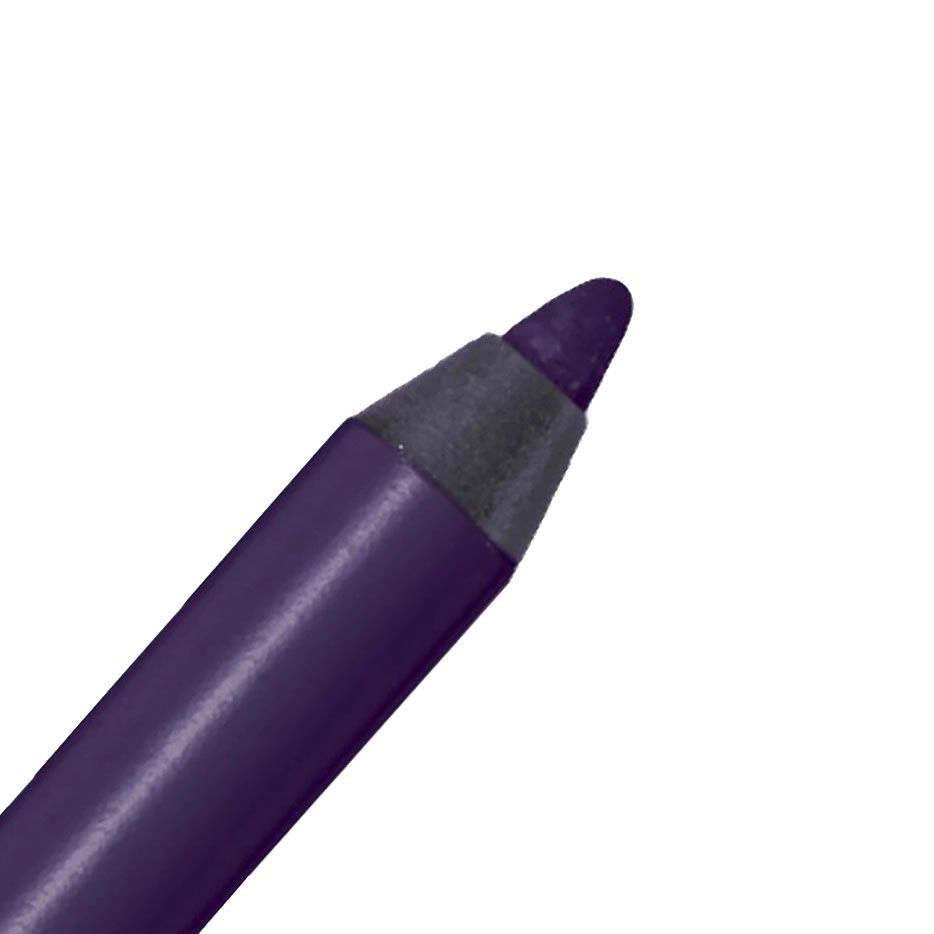 Rimmel Карандаш для глаз водостойкий Scandal Eyes 24 HR Waterproof Kohl Kajal Eyeliner 007 Purple, 1.3 г - фото N2