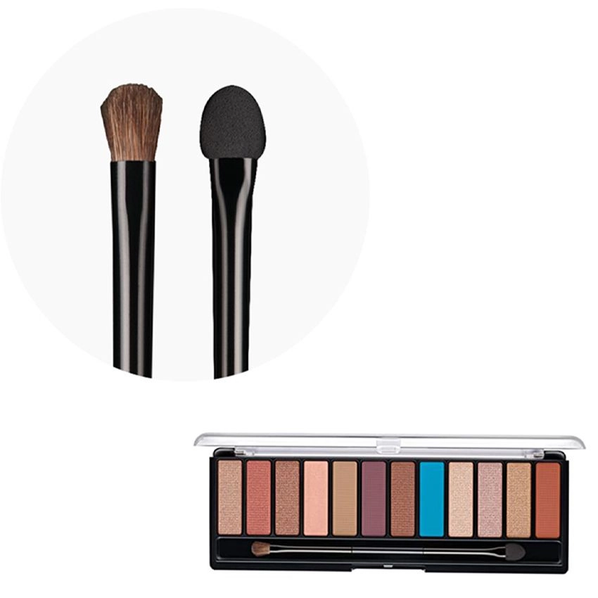 Rimmel Палетка теней для век Magnif'Eyes Eye Contouring Palette 012 Reloaded Edition, 14.16 г - фото N2