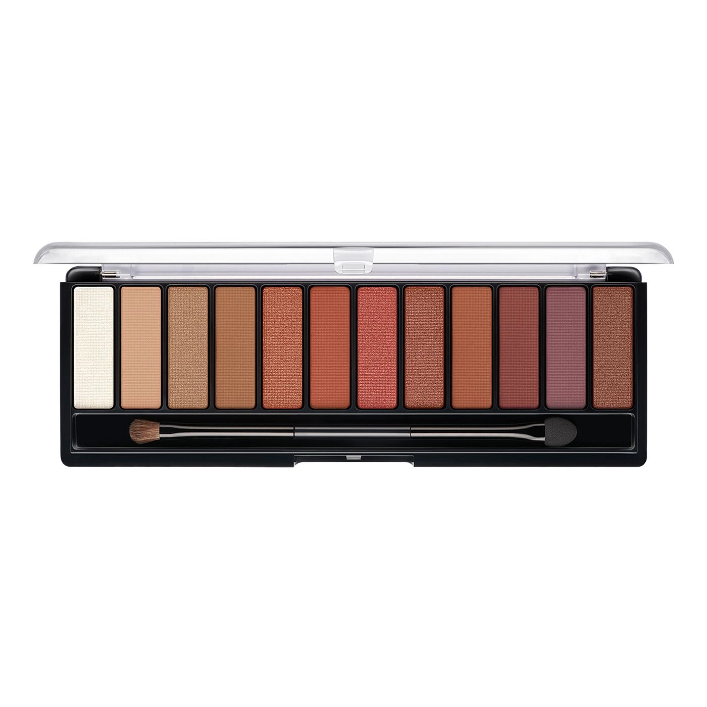 Rimmel Палетка тіней для повік Magnif'Eyes Eye Contouring Palette 005 Spice Edition, 14.16 г - фото N2