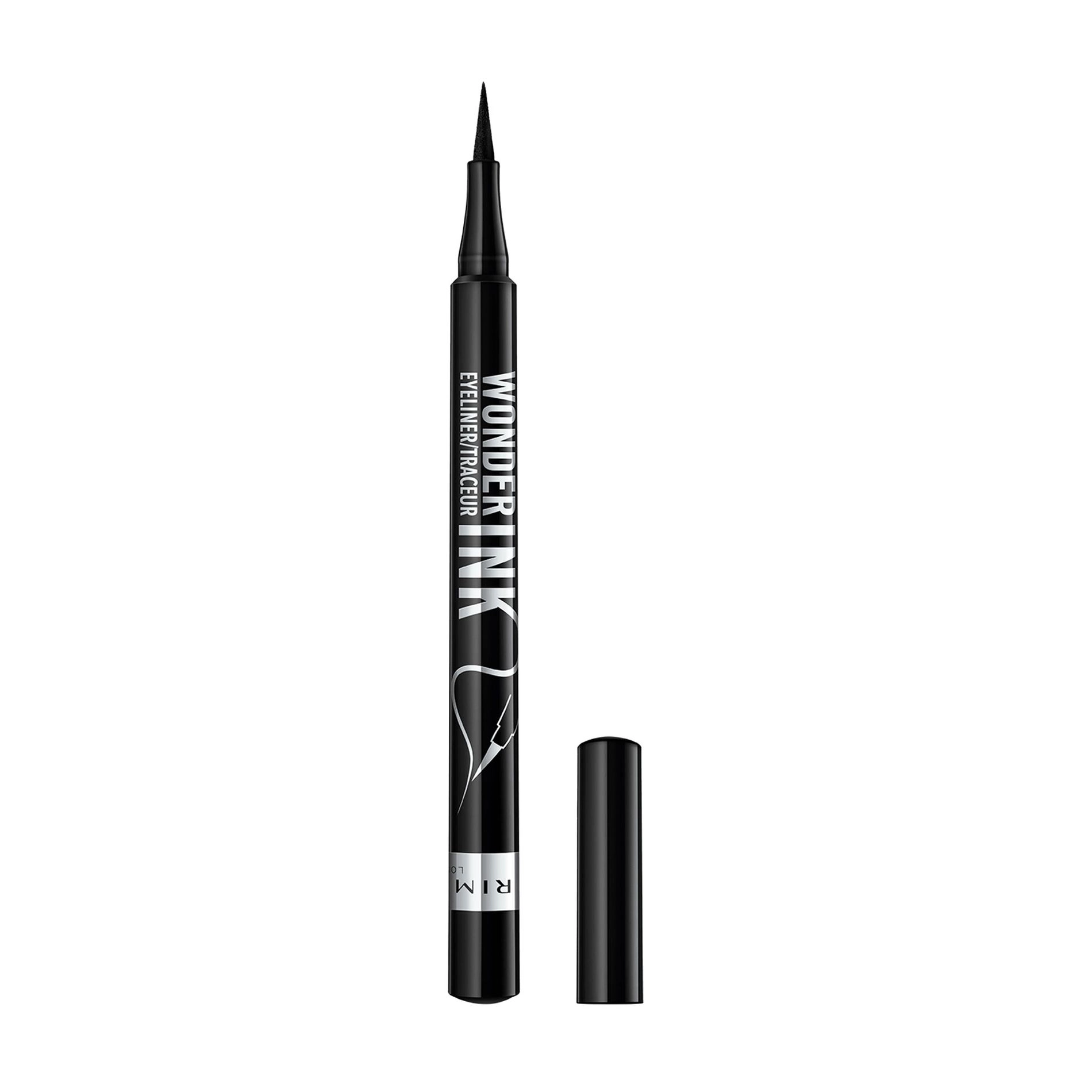 Rimmel Подводка для глаз RM WONDER INK EYELINER 01 Black - фото N1