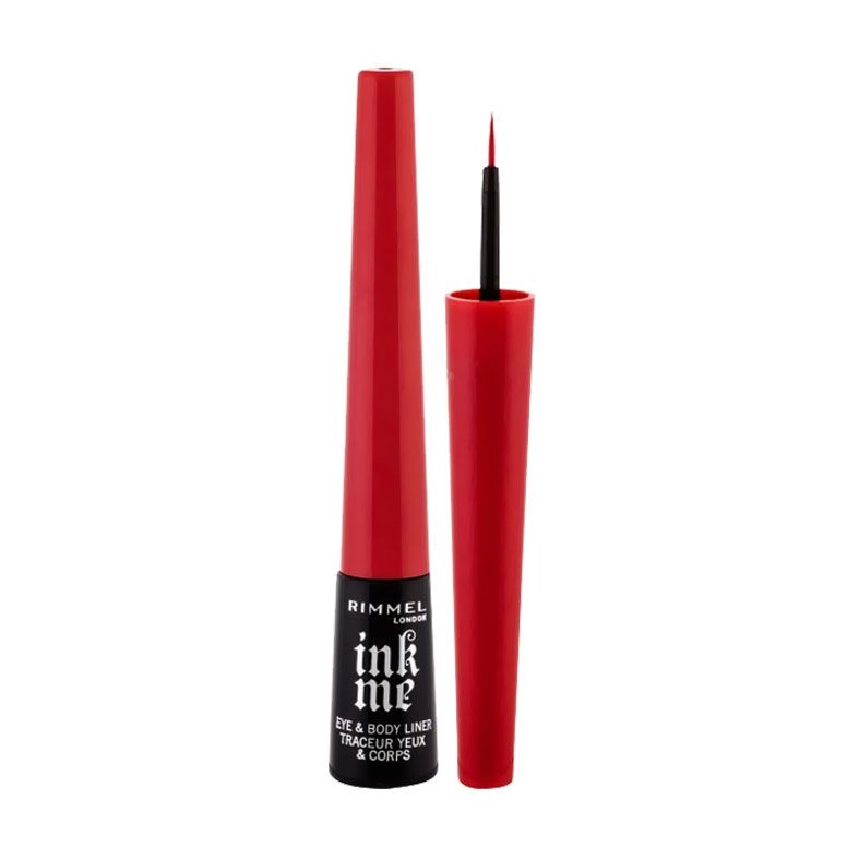 Rimmel Підводка для очей і тіла Ink Me Halloween Liquid Eyeliner - фото N1