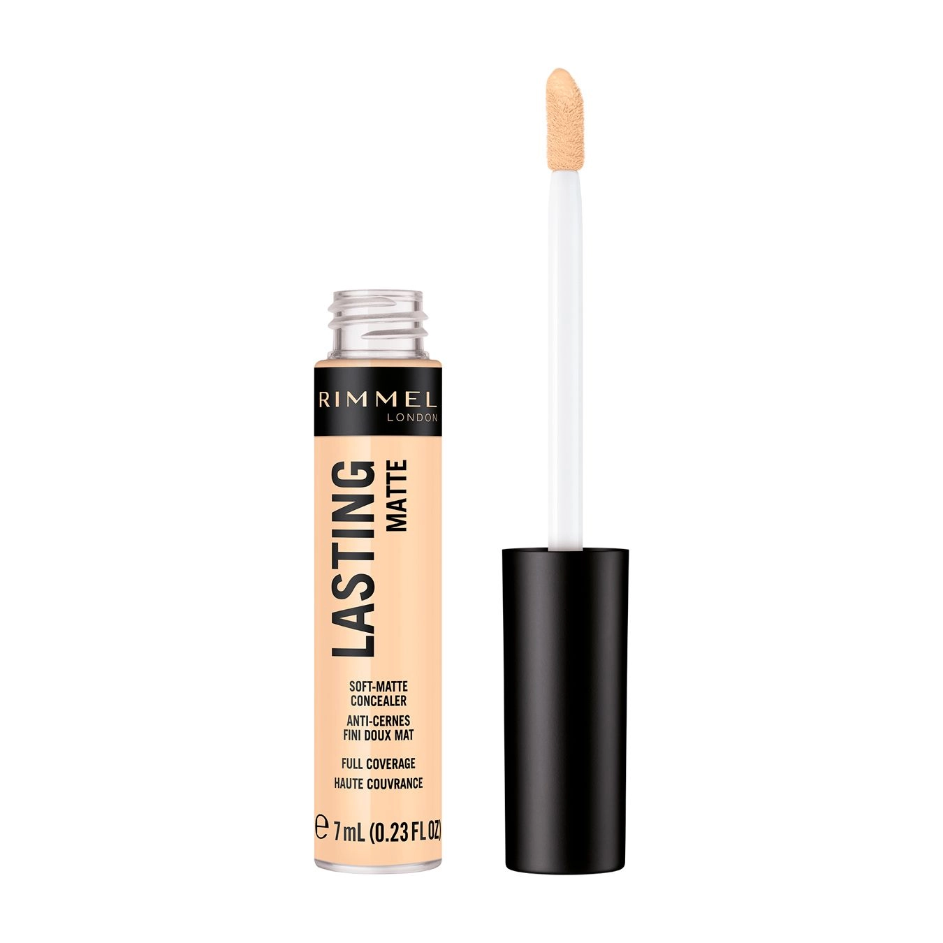 Rimmel Консилер матовий Lasting Matte Concealer 001 Illuminator 7 мл - фото N2