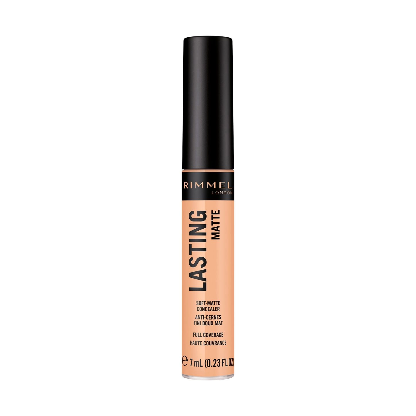 Rimmel Консилер матовый Lasting Matte Concealer 010 Fair Ivory 7 мл - фото N1