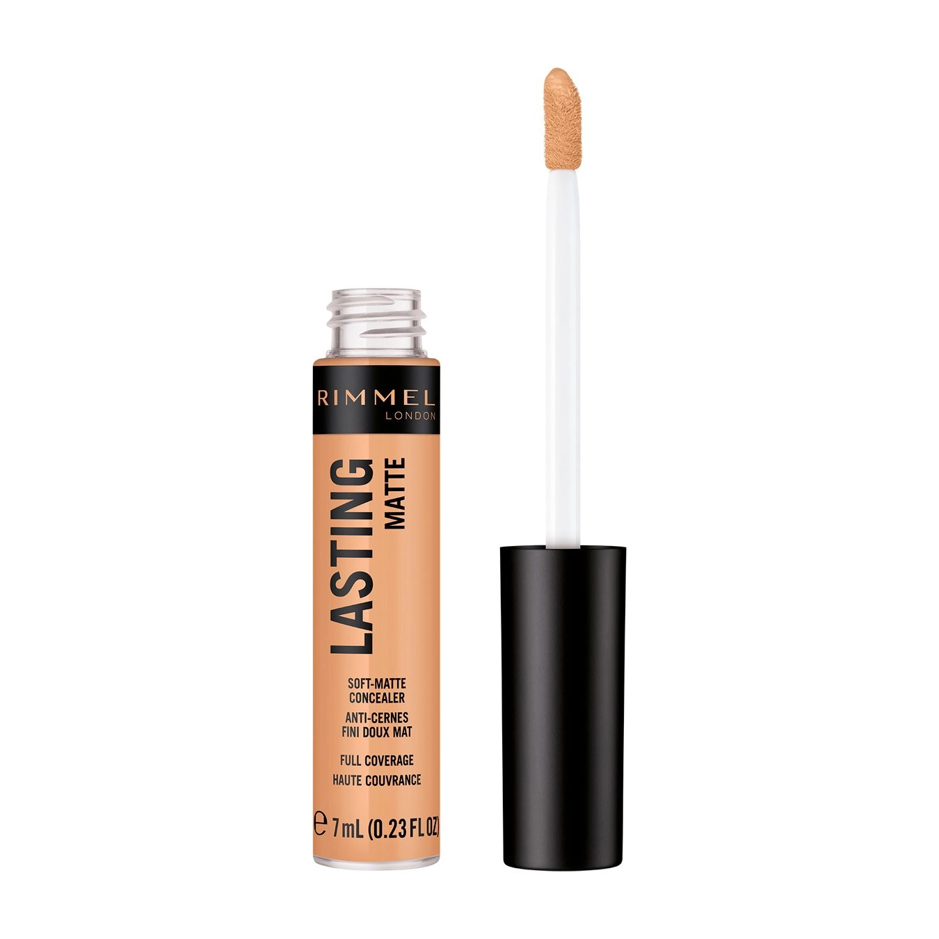 Rimmel Консилер матовий Lasting Matte Concealer 025 True Beige 7 мл - фото N2