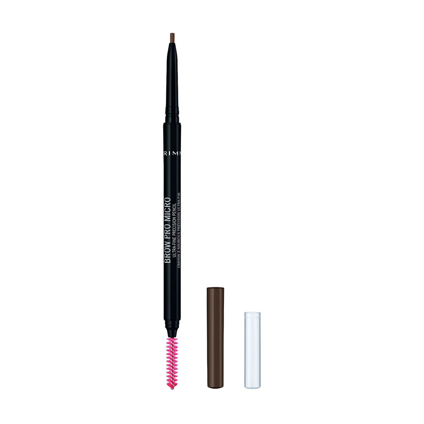 Rimmel Олівець для брів Brow Pro Microdefiner Eyebrow Pencil 002 Soft Brown 0.09 г - фото N1