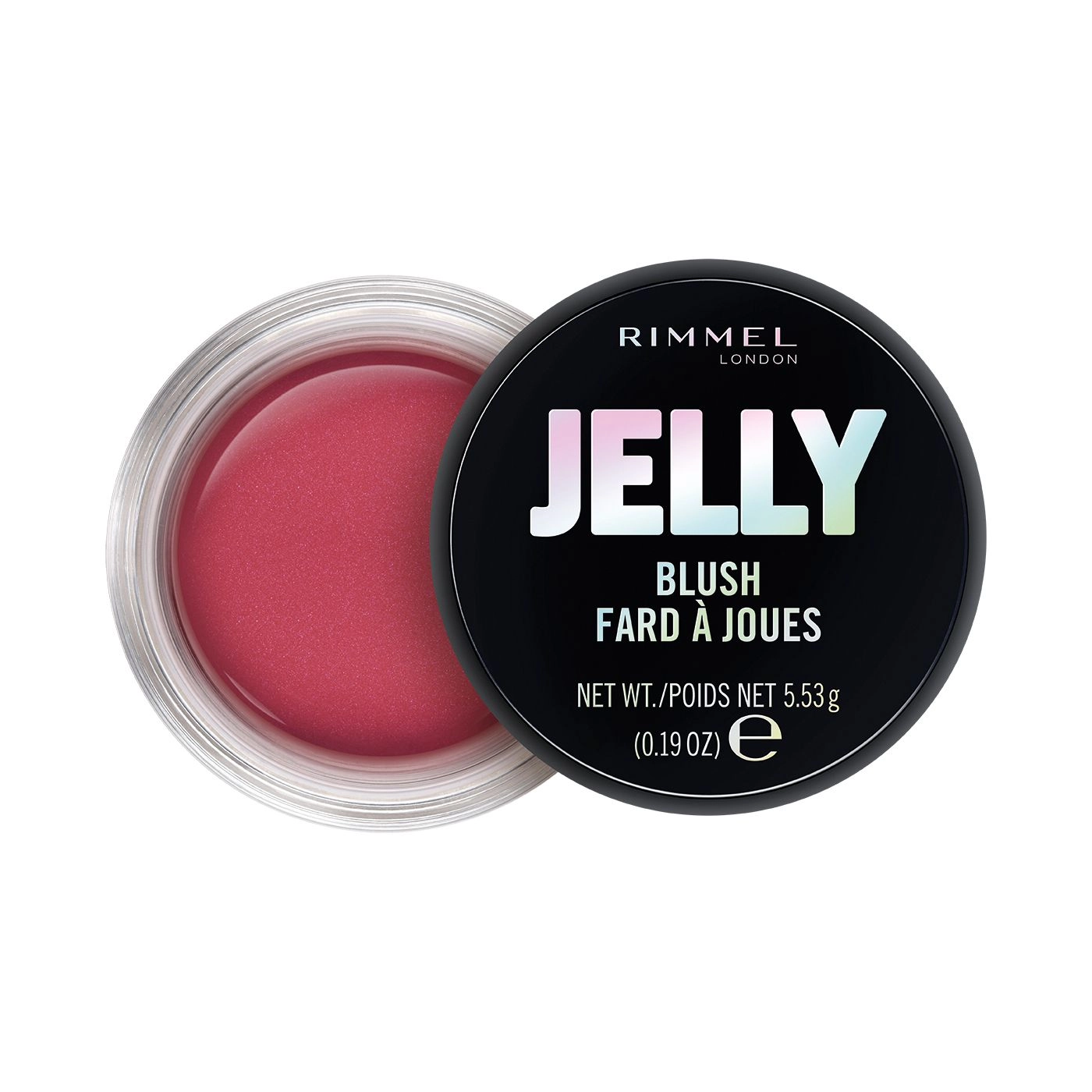 Rimmel Румяна Jelly Blush 002 Cherry Popper 5.53 г" - фото N1