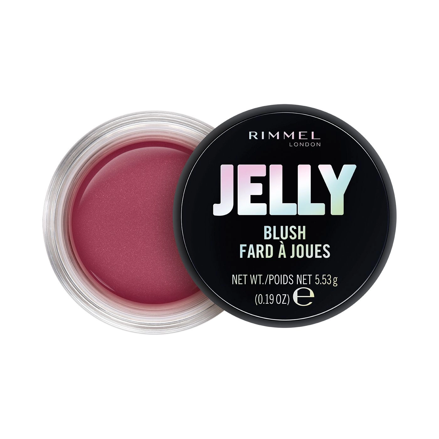 Rimmel Румяна Jelly Blush 005 Berry Bounce 5.53 г - фото N1