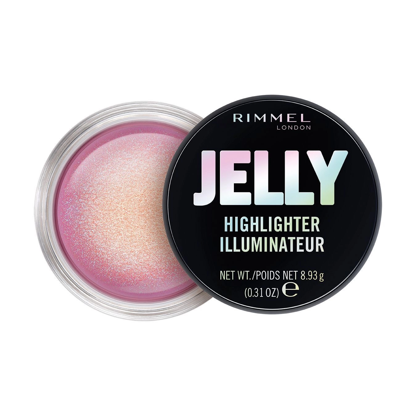 Rimmel Хайлайтер-іллюмінайзер Jelly Highlighter 040 Shifty Shimmer 8.93 г - фото N1