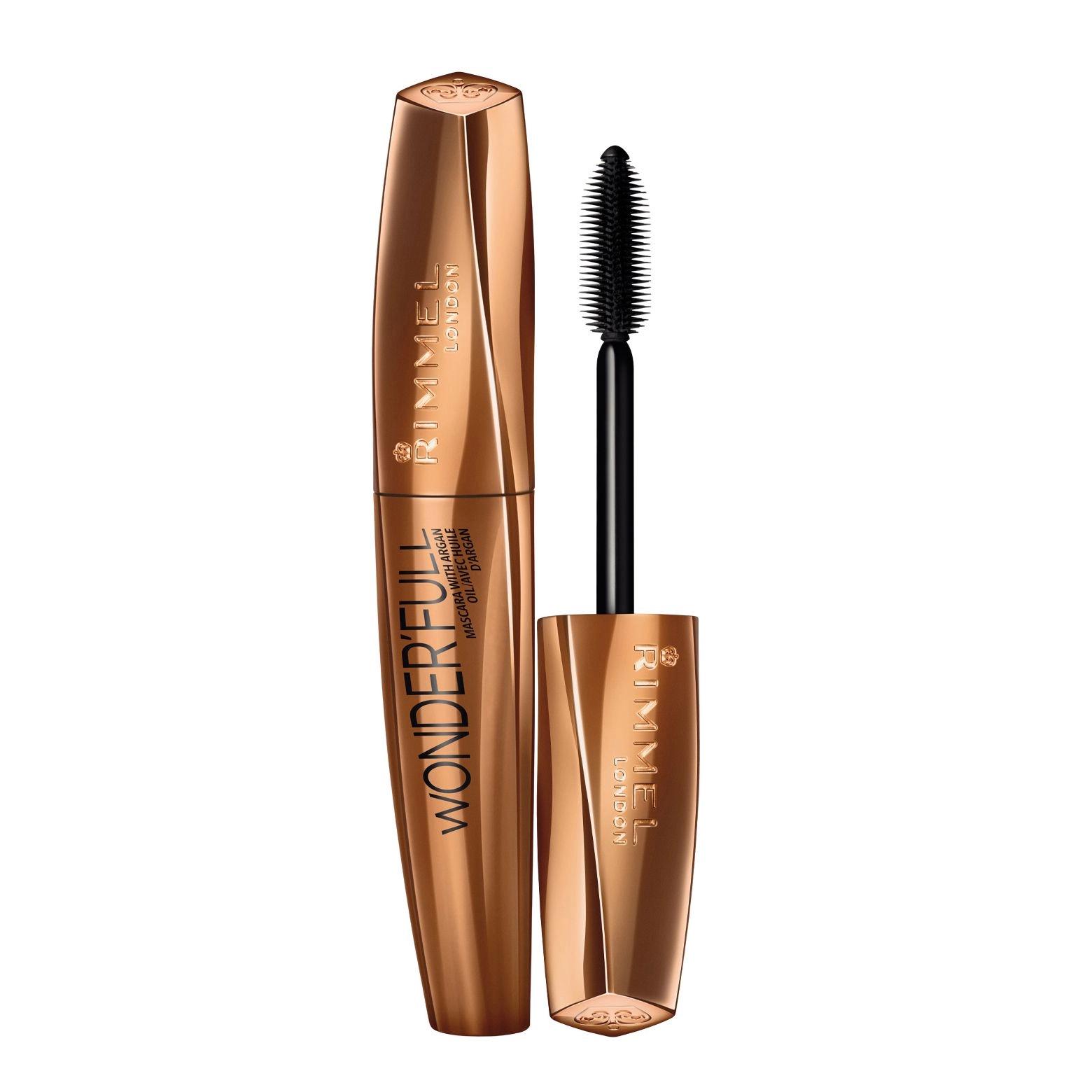 Rimmel Туш для вій Wonder'full Mascara with Argan Oil, 11 мл - фото N1