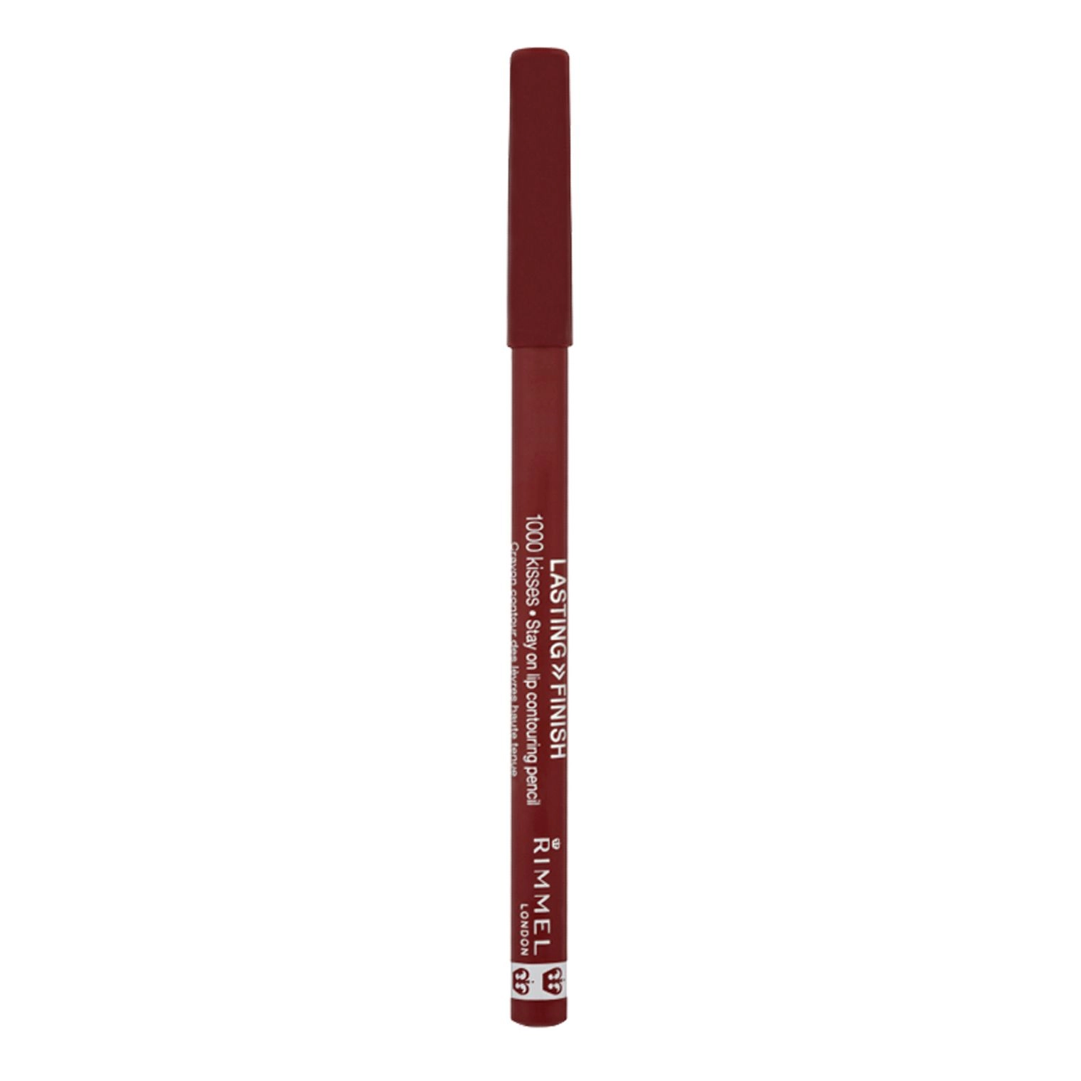 Rimmel Карандаш для губ Lasting Finish 1000 Kisses 063 Black Tulip 1.2 г - фото N1