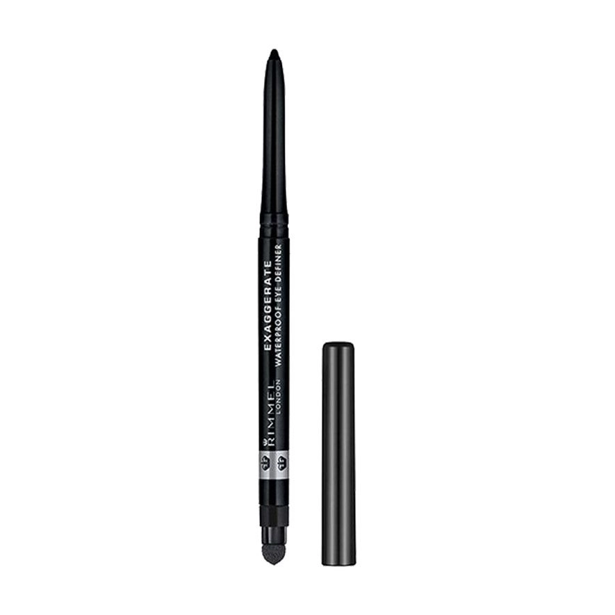 Rimmel Карандаш для глаз Exaggerate Eye Definer 262 Blackest Black 0.28 г - фото N1