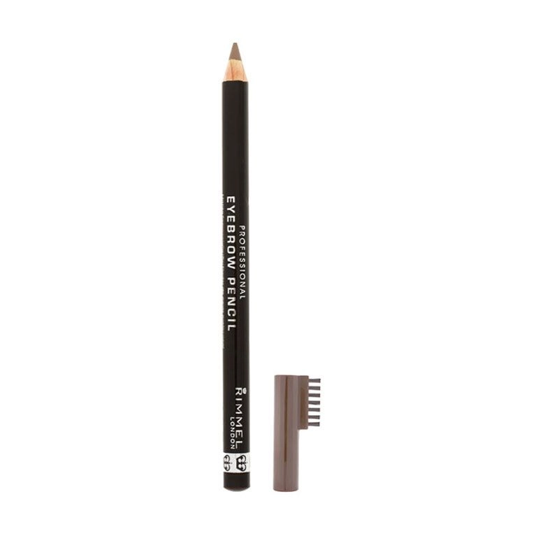 Rimmel Олівець для брів Professional Eyebrow Pencil 02 Hazel, з щіточкою, 1.4 г - фото N1