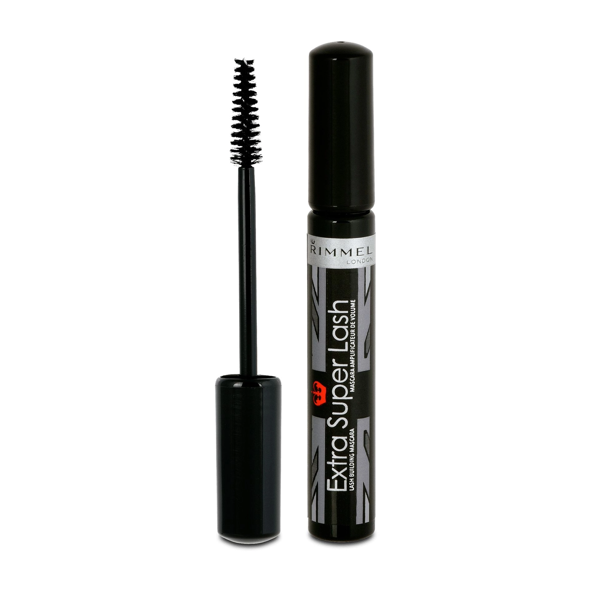 Rimmel Тушь для ресниц Extra Super Lash Building Mascara Черная, 8 мл - фото N1