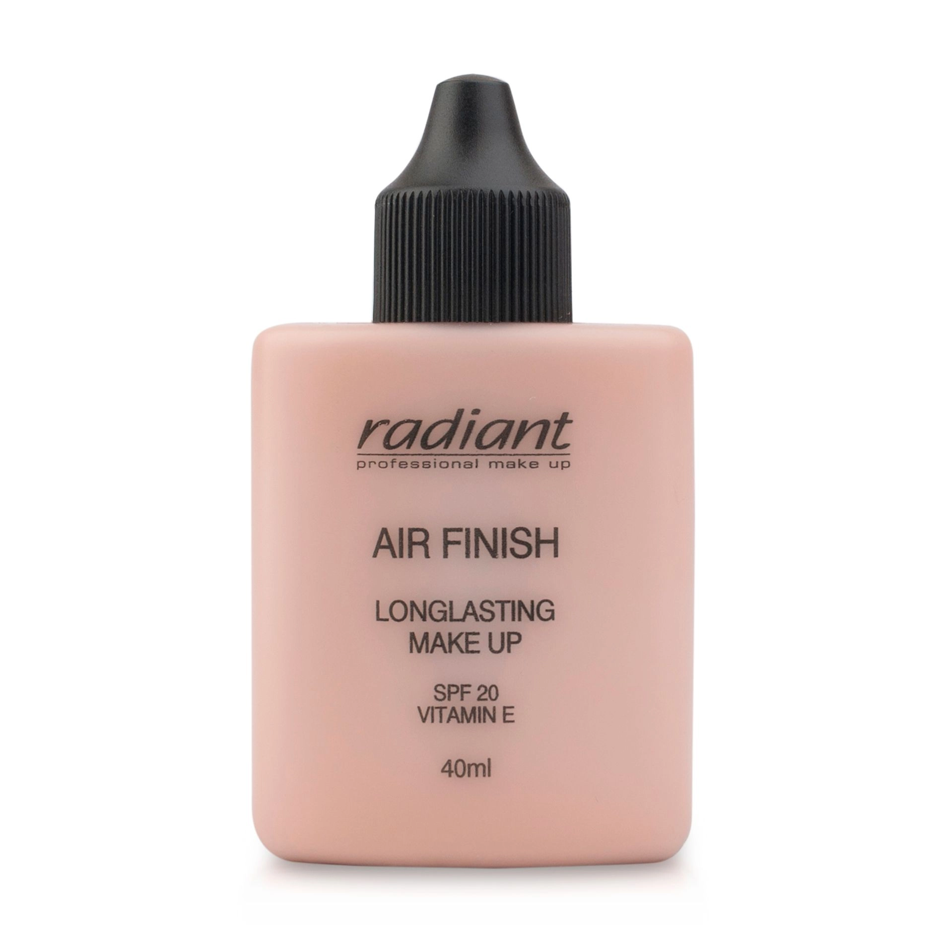 Radiant Тональный крем Air Finish Long Lasting Make Up SPF 20, 02 Rosy Beige, 40 мл - фото N1