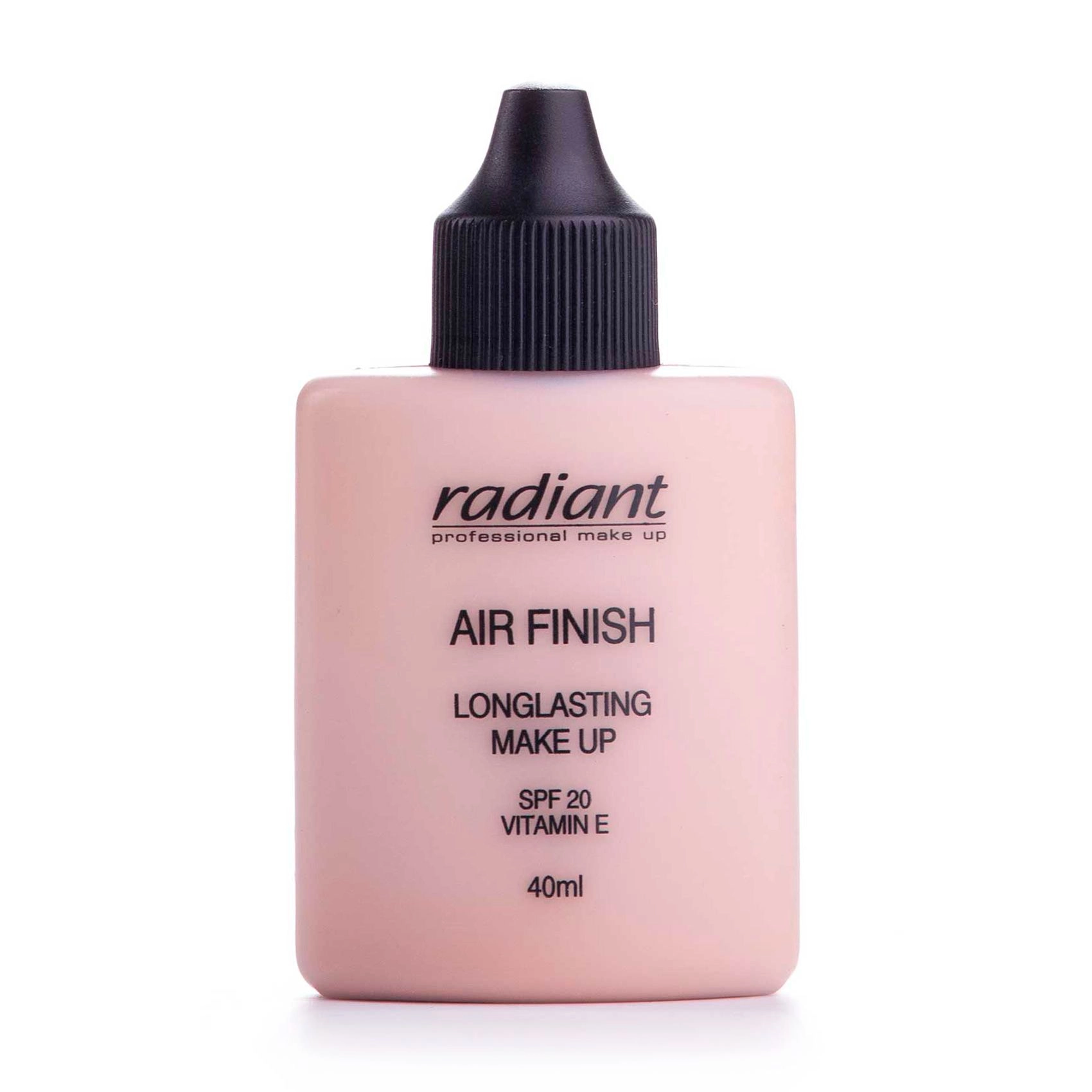 Radiant Тональний крем Air Finish Long Lasting Make Up SPF 20, 04 Light Tan, 40 мл - фото N1