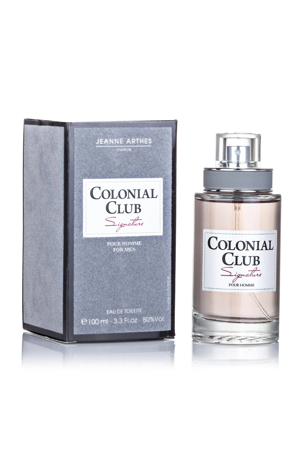 Jeanne Arthes Туалетная вода COLONIAL CLUB SIGNATURE мужская 100мл - фото N1