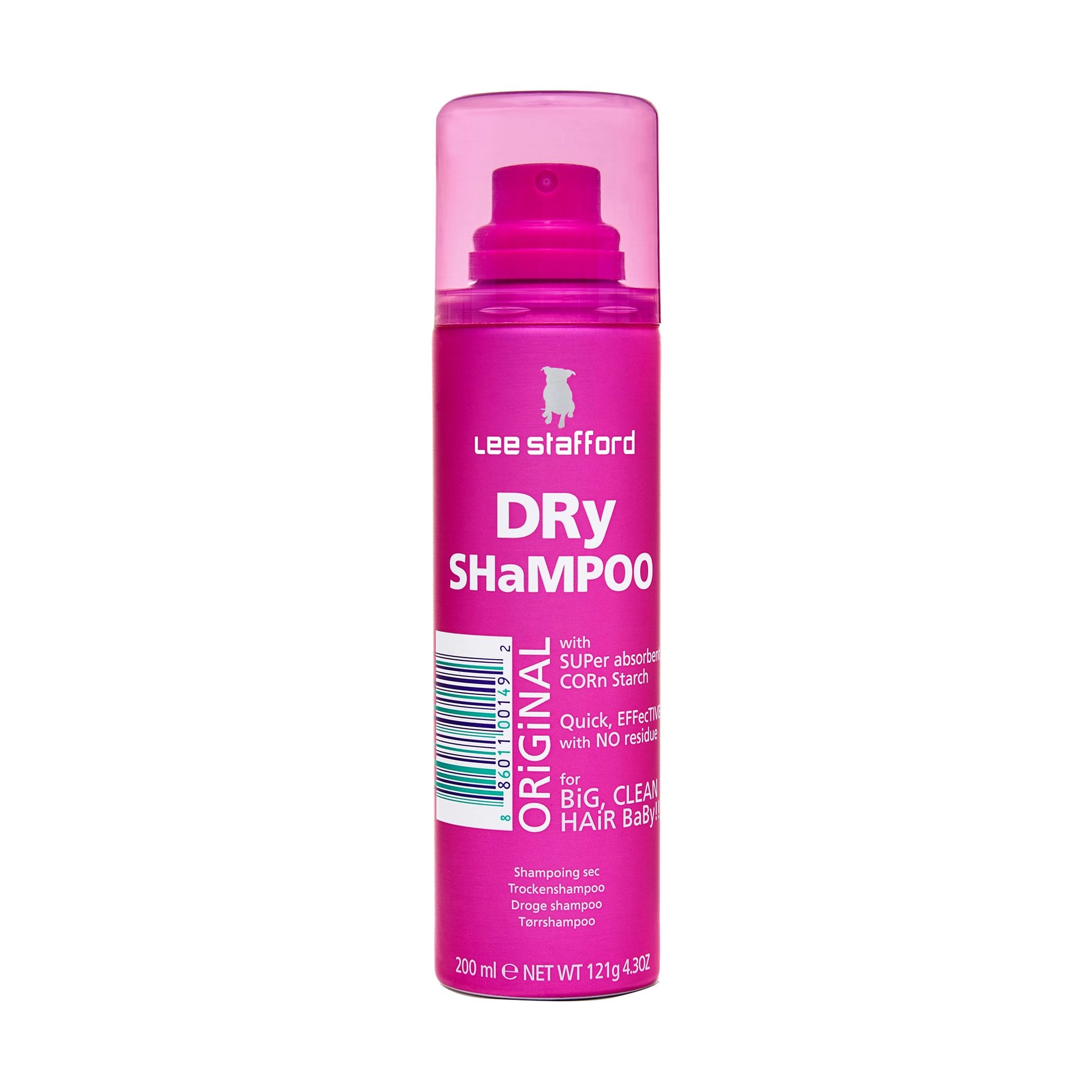 Lee Stafford Сухий шампунь для волосся Original Dry Shampoo, 200 мл - фото N1