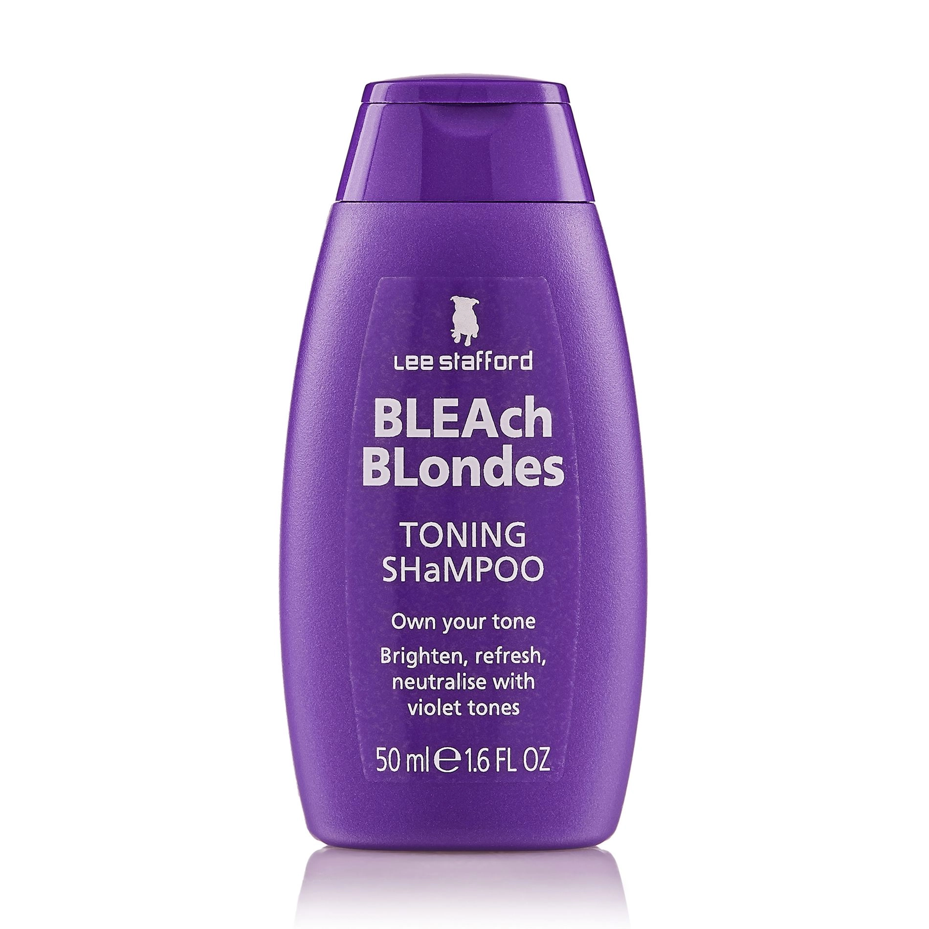 Lee Stafford Тонувальний шампунь Bleach Blondes Shampoo для освітленого волосся - фото N1