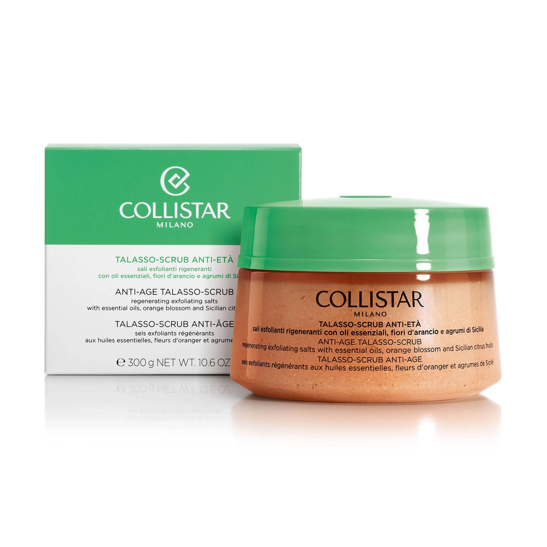 Скраб для тела омолаживающий - Collistar Anti-Aging Talasso-Scrub, 300 г - фото N2