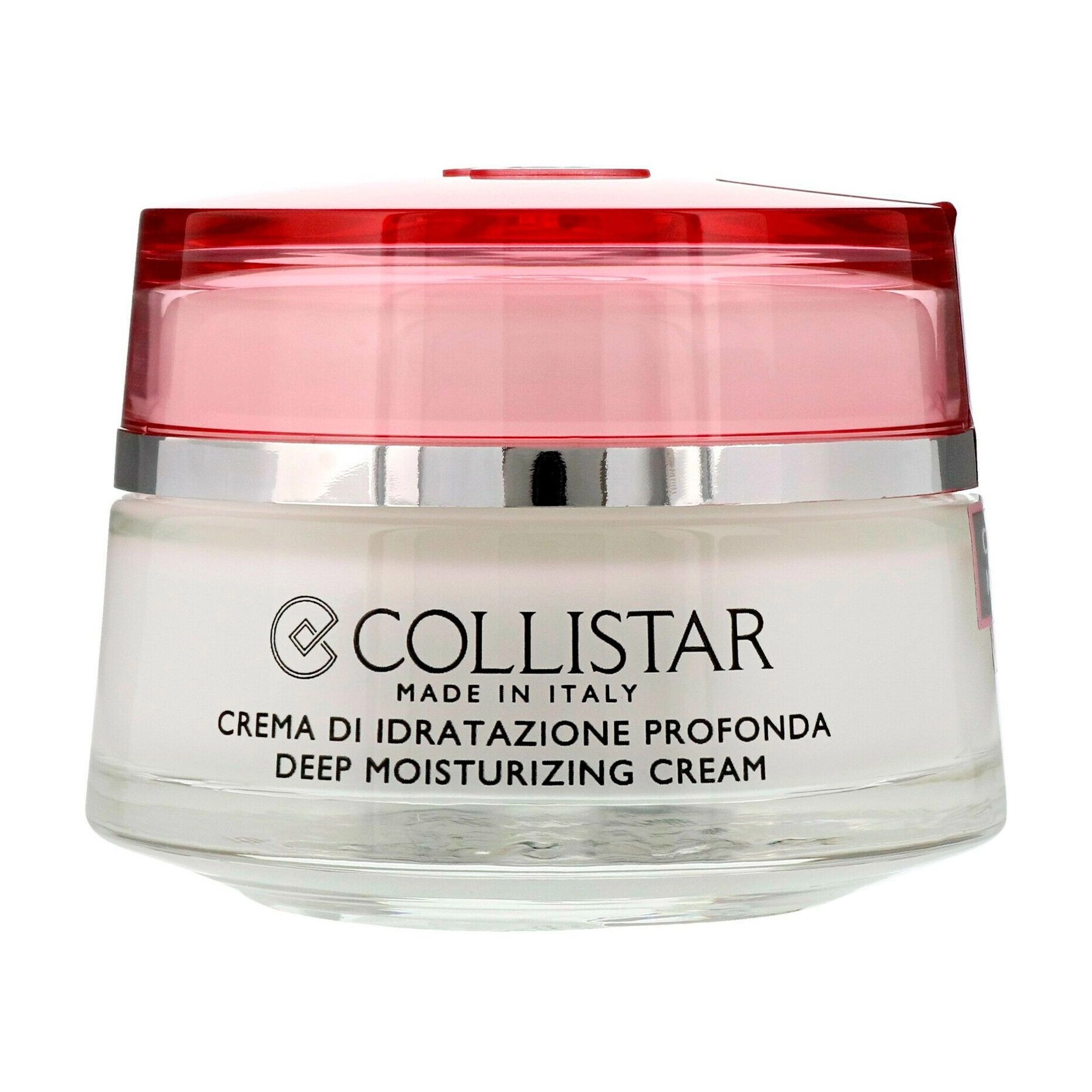 Collistar Крем для обличчя Deep Moisturizing Cream для сухої і нормальної шкіри, зволожуючий, 50 мл - фото N1