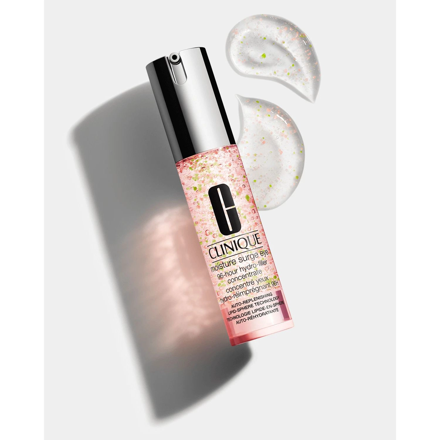 Clinique Гель для шкіри навколо очей Moisture Surge Eye 96-hour Hydro-filler Concentrate, 15 мл - фото N3