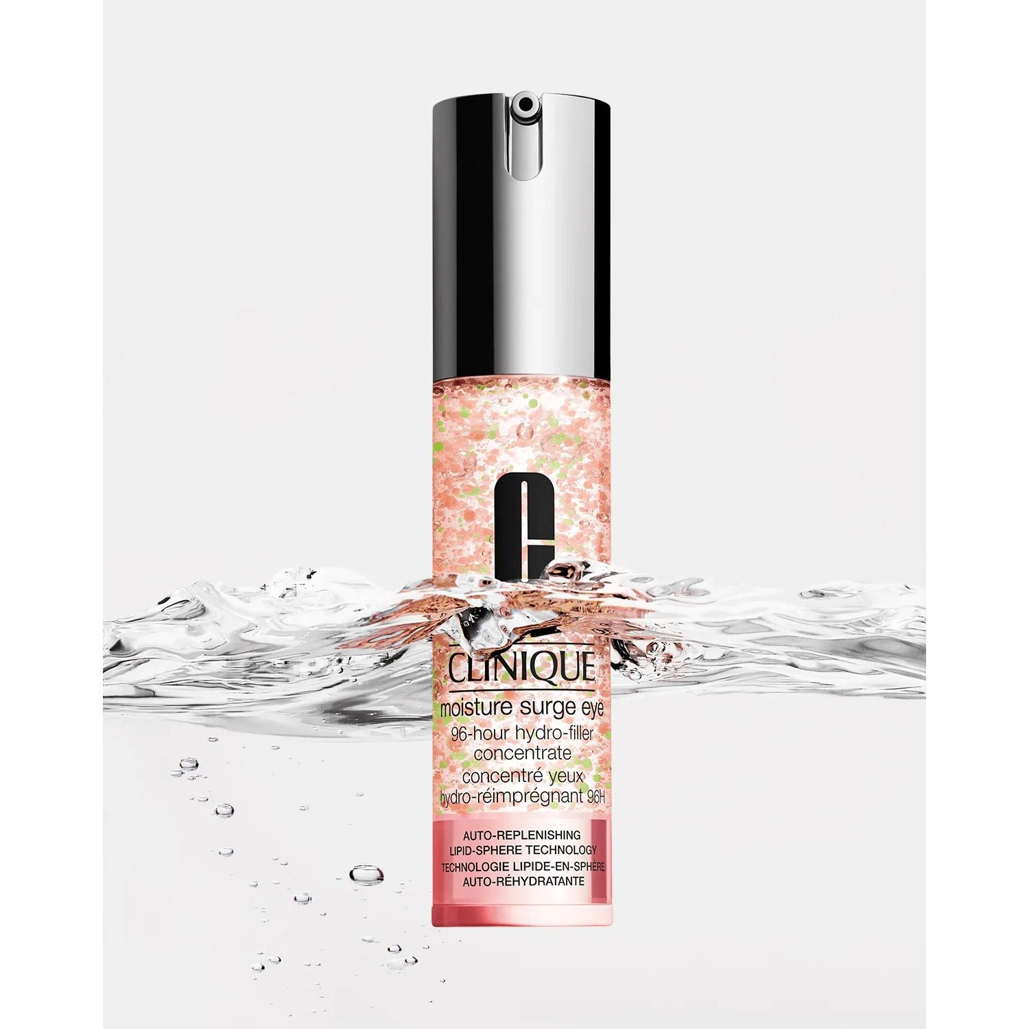 Clinique Гель для шкіри навколо очей Moisture Surge Eye 96-hour Hydro-filler Concentrate, 15 мл - фото N4