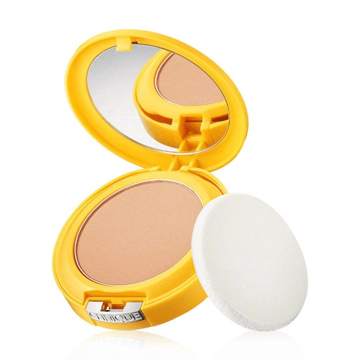 Clinique Минеральная компактная пудра для лица Mineral Powder SPF 30, Medium, 9.5 г - фото N1