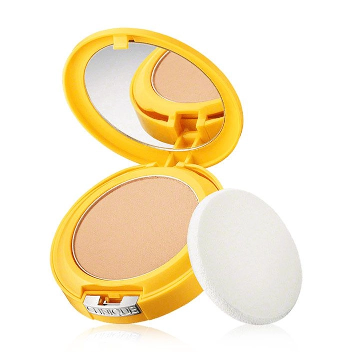 Clinique Мінеральна компактна пудра для обличчя Mineral Powder SPF 30, Moderately Fair, 9.5 г - фото N1