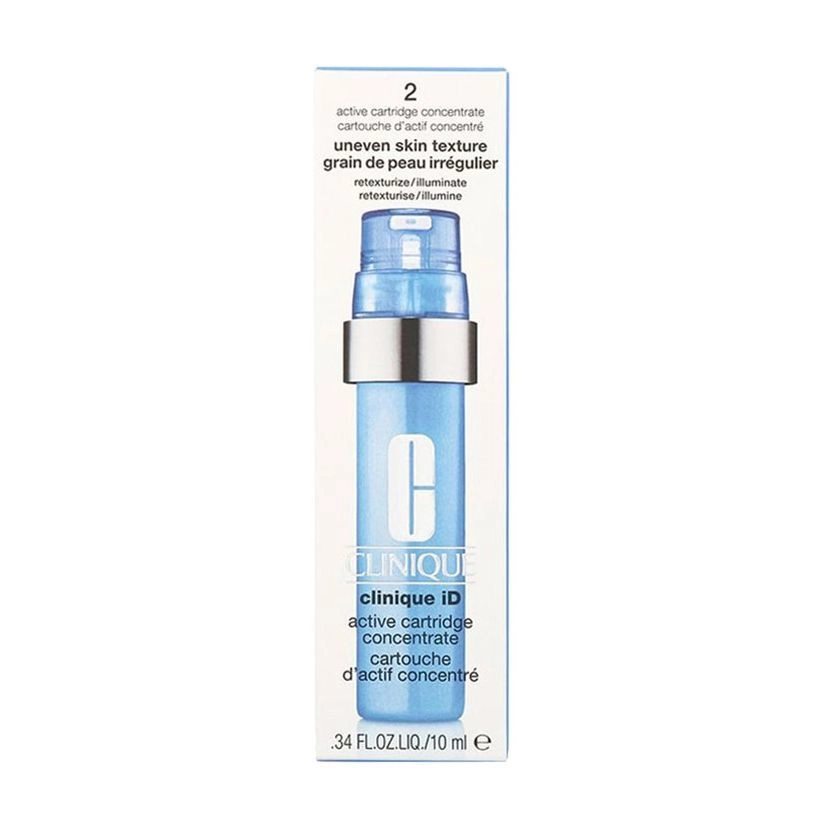 Clinique Концентрат для обличчя iD Uneven Skin Texture Active Cartridge Concentrate проти розширених пор та нерівної текстури шкіри, 10 мл - фото N2