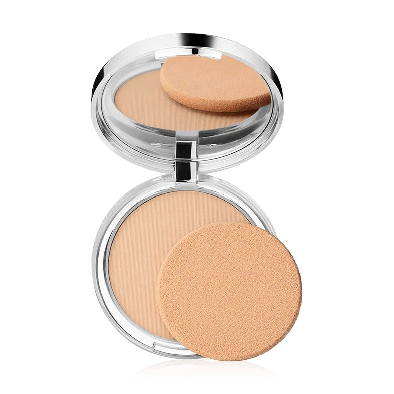 Clinique Пудра компактна подвійної дії для обличчя Superpowder Double Face Matte, 10 г - фото N1