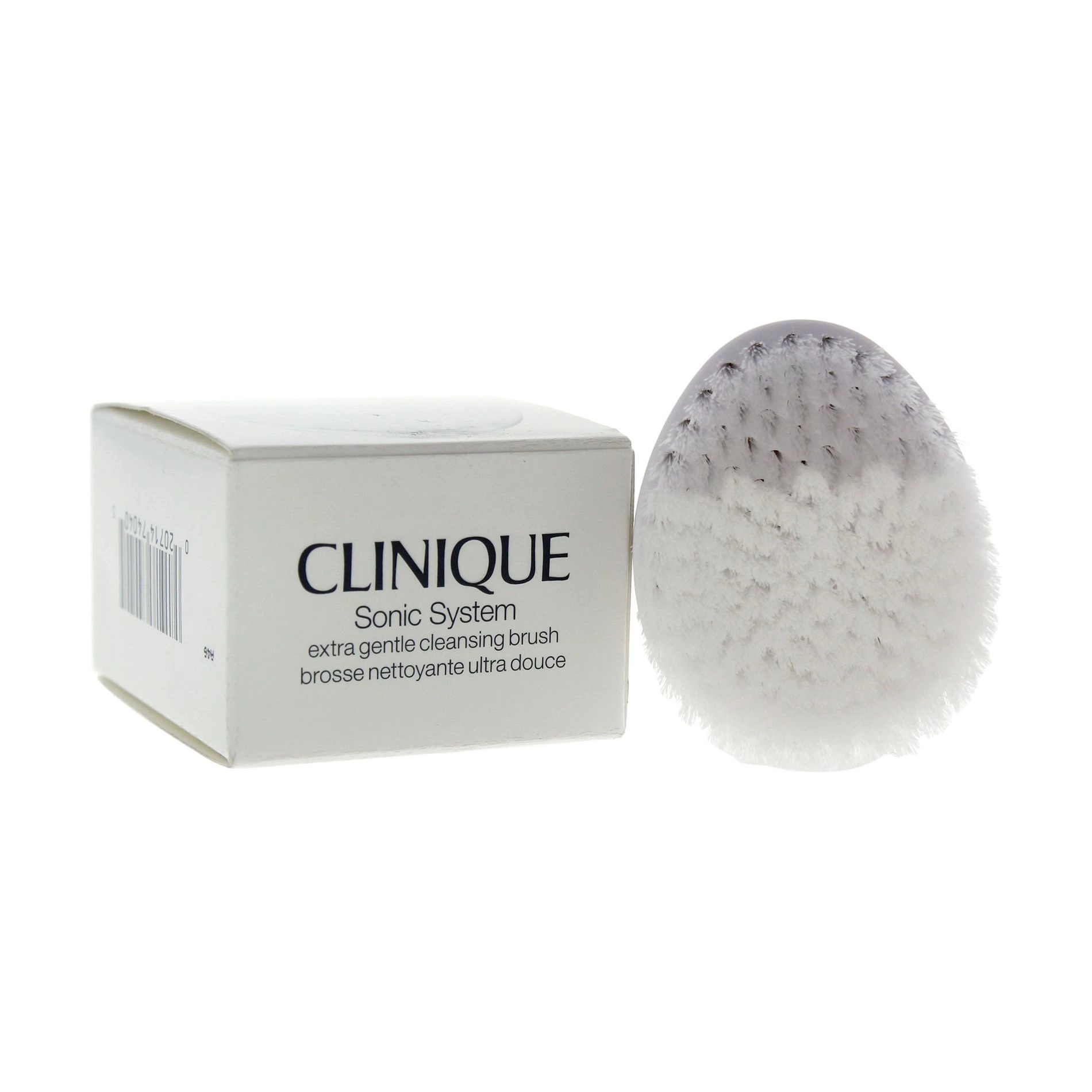 Clinique Насадка для очищения лица Extra Gentle Cleansing Brush для чувствительной кожи, 1 шт - фото N2