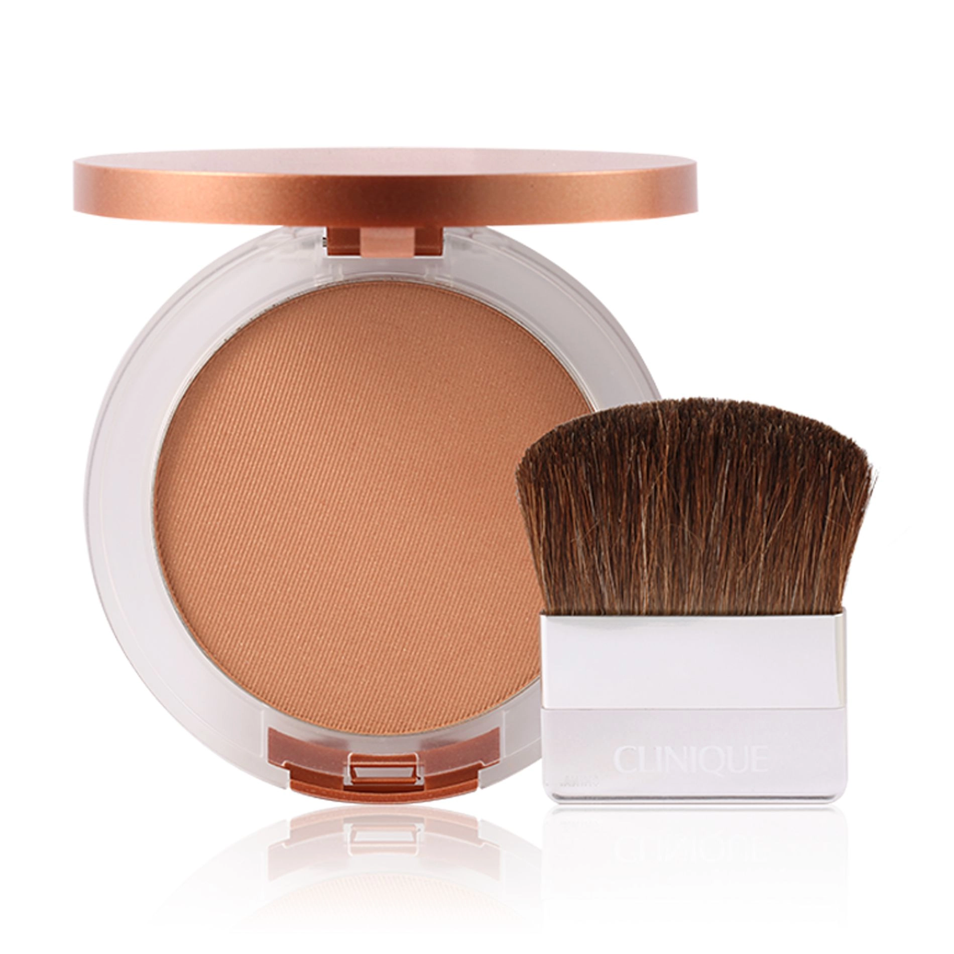 Clinique Компактна пудра True Bronze Pressed Powder Bronzer, 7.6 г - фото N1