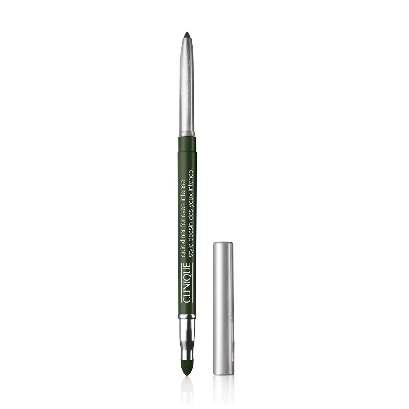 Clinique Карандаш для глаз Quickliner For Eyes Intense 07 Intense Ivy, 0.28 г - фото N1