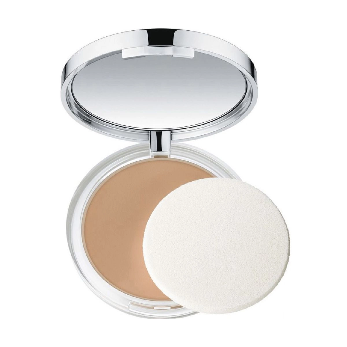 Clinique Компактна мінеральна пудра для обличчя Almost Powder Makeup SPF 15, 04 Neutral, 10 г - фото N1